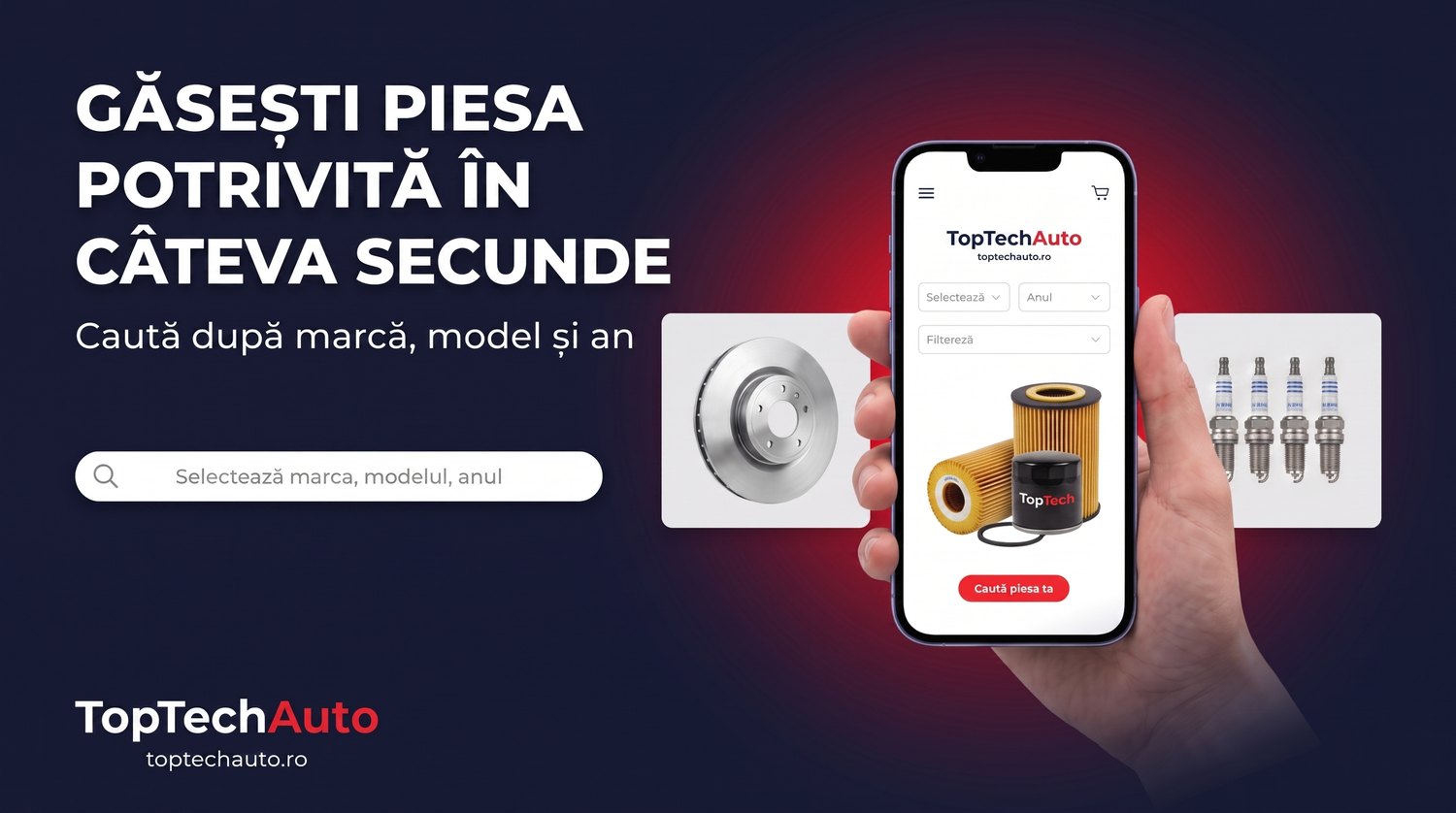 Găsești piesa potrivită în câteva secunde