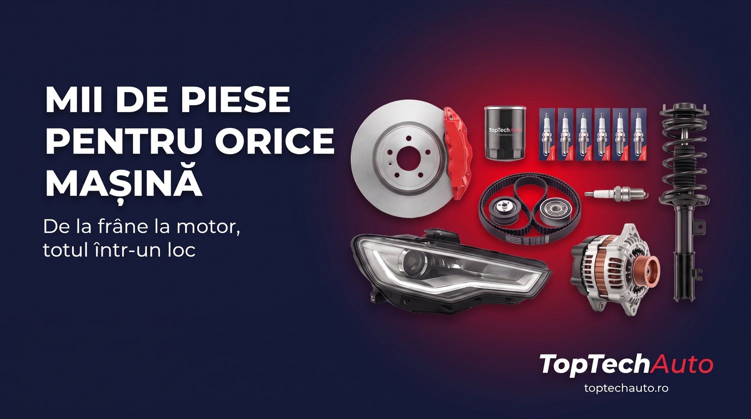 Mii de piese pentru orice mașină