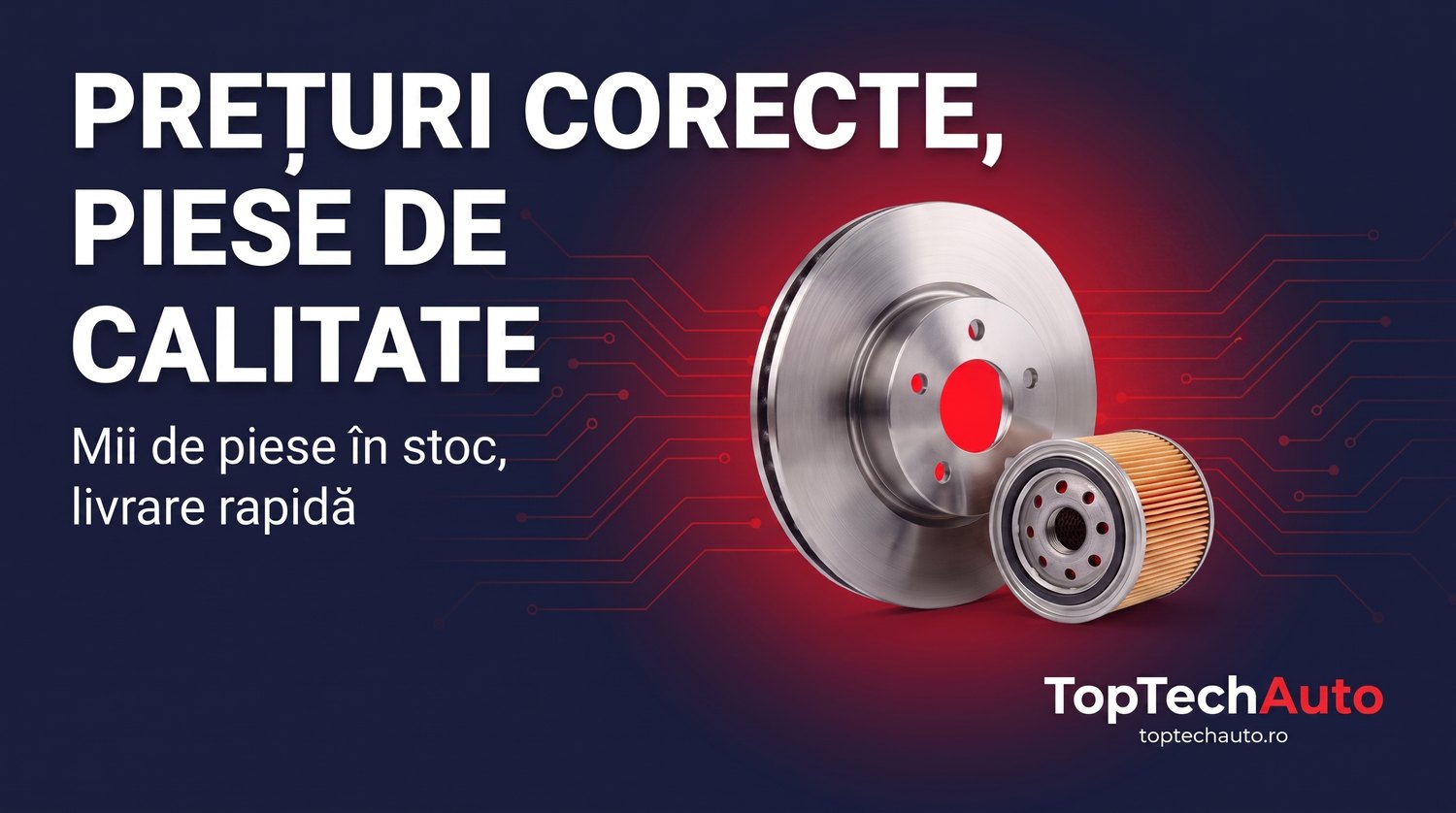 Prețuri corecte, piese de calitate